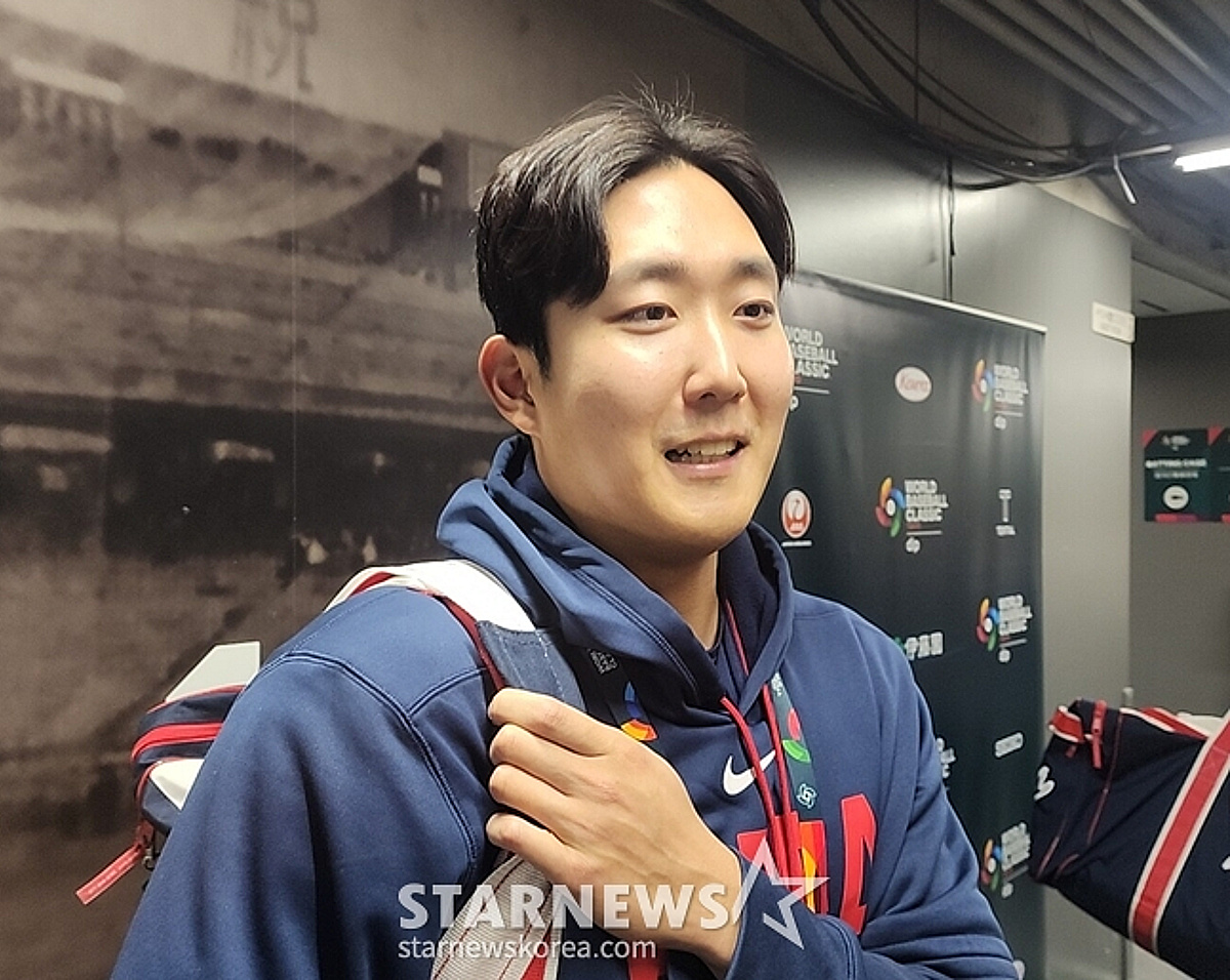 팔꿈치 검진받는 손주영 "예방 차원 교체 요청→마음 무거웠다, 노경은 선배님 정말 감사"