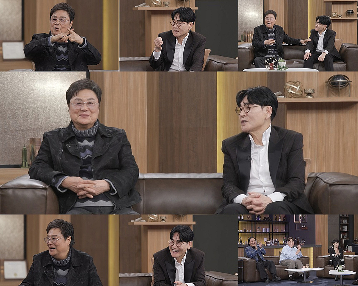 남진·조항조, 경력 도합 109년 차..'김주하의 데이앤나잇' 출연