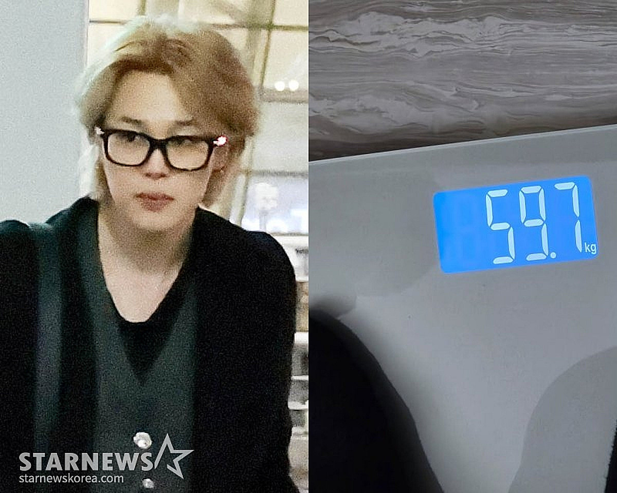BTS光化門での公演後..ジミン、体重59.7kgを公開 [スター・イシュー