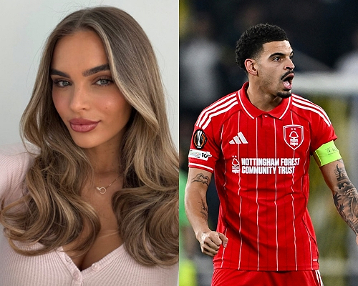 "대체 얼마나 예쁘길래" EPL 스타, 월드컵 탈락 후 '세젤예' 약혼녀와 초호화 휴가 즐기자 "진정한 승리자"