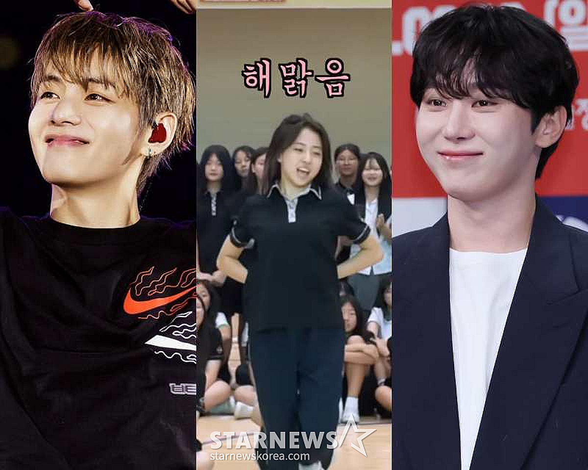 방탄소년단 뷔, SNS에 女중생 댓글 직접 남겨.."하이브 어서 빨리" [스타이슈]