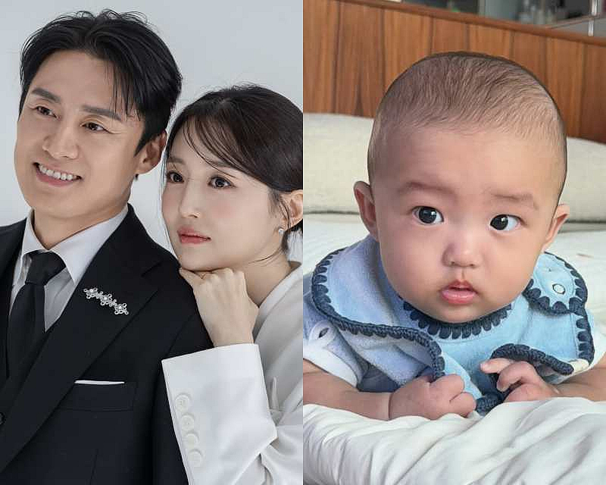 "민폐 될까 차로.." 오상진♥김소영, 똑닮은 둘째 子와 부산 휴가 [스타이슈]