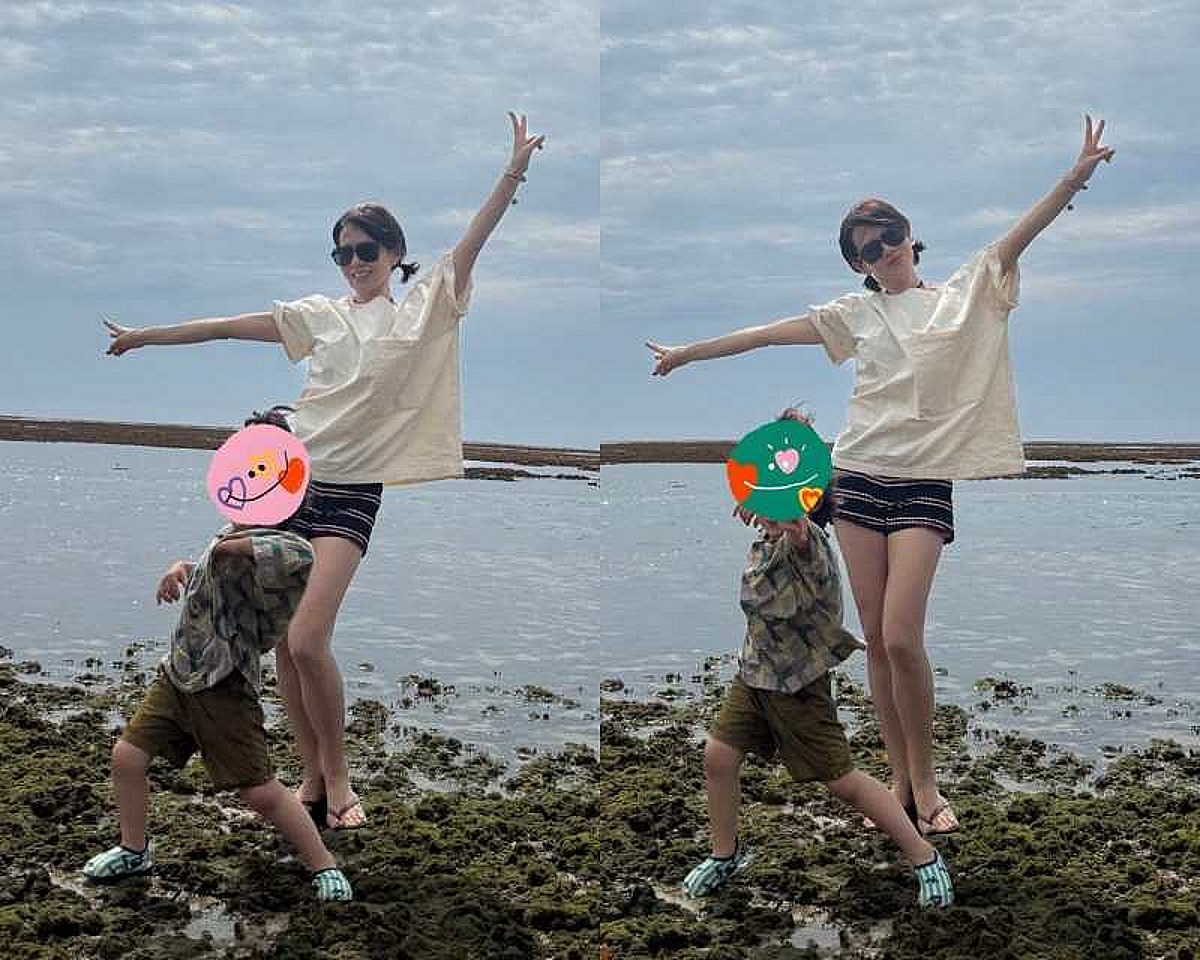 배우 비주얼 맞네..현빈♥손예진 아들, 파파라치 컷 재조명 [종합]