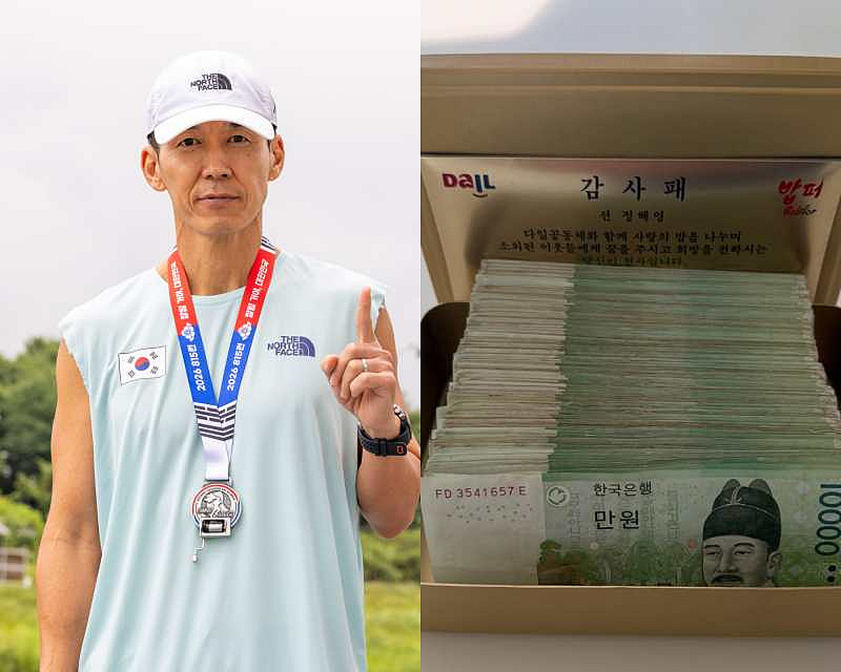 매일 만 원씩 22년..션, ♥정혜영과 8035일간 선한 영향력