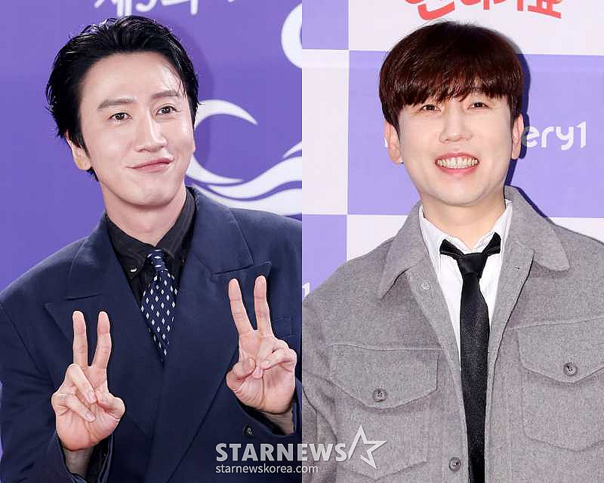 이광수, 기도에 '임신 23주차♥' 남창희만 빠졌다.."형은 잠깐 나중에" [스타이슈]