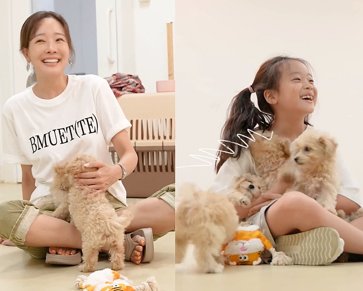 소유진♥백종원, '8세' 막내딸 근황 공개..엄마 닮은꼴 '아이돌 미소'