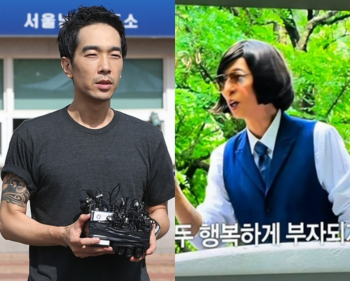 'AV 배우 희망' 고영욱, 최근 유재석 뒷담화까지.."욕심이 끝 없구나" [스타이슈]