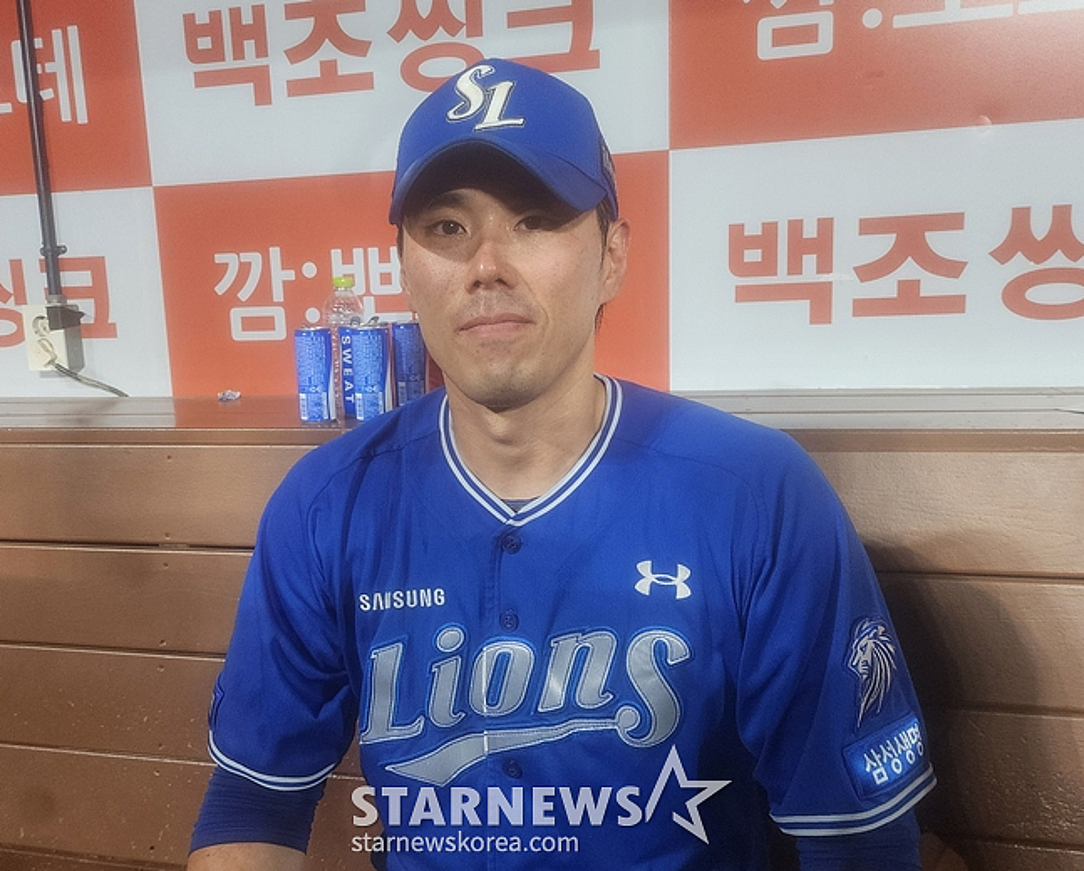 삼성 우승할 수 있나요? 'KS 정상 경험 마무리'에게 직접 물었다! "열심히 노력하고 있습니다→꼭 해야 할 것"