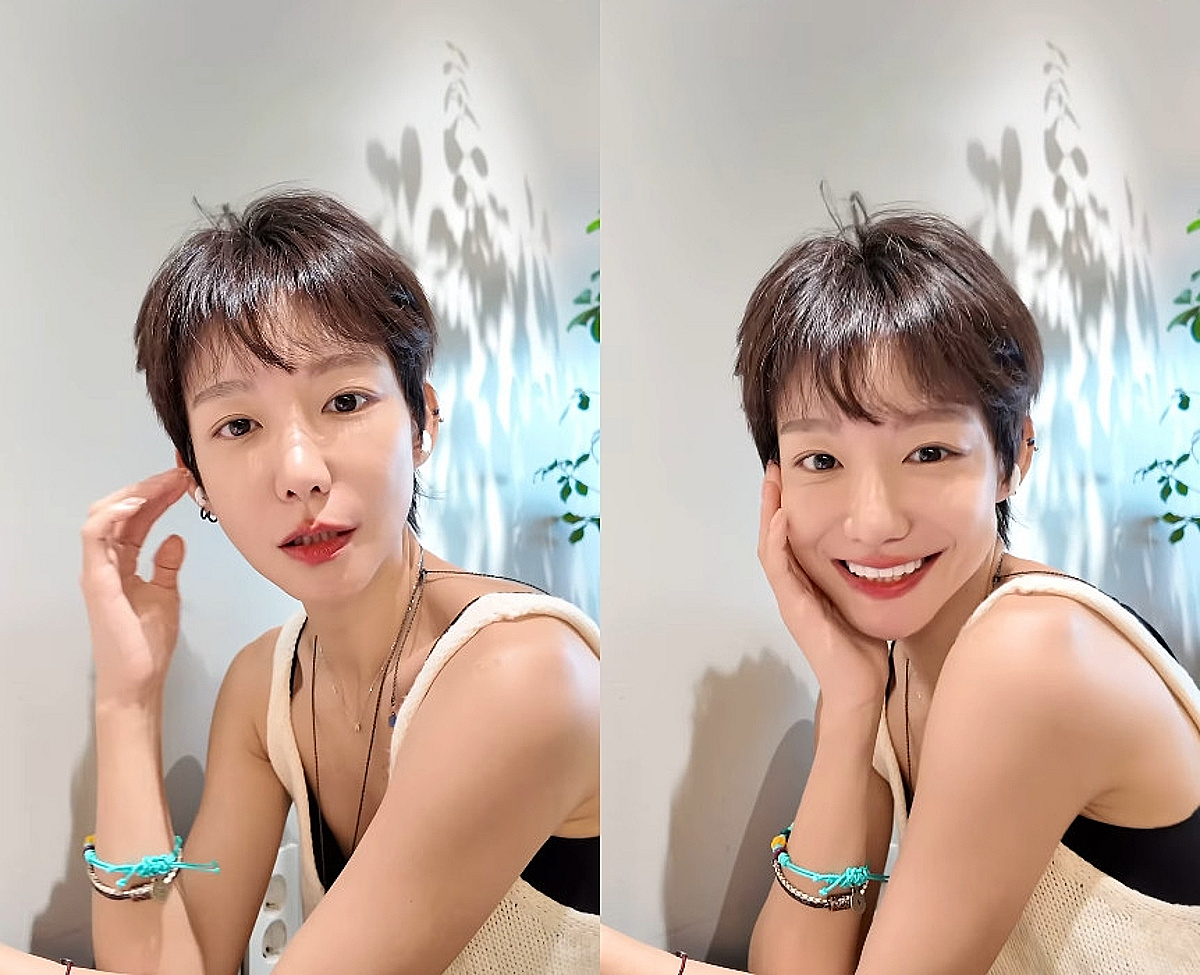 신소율, 파격 숏컷 변신 "생각보다 짧아..내가 더 잘생겨서 질투"