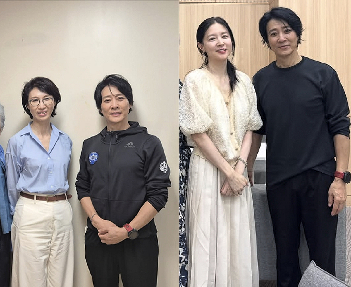 최수종, 노소영→이영애까지 한자리에..남다른 '황금 인맥'[스타이슈]
