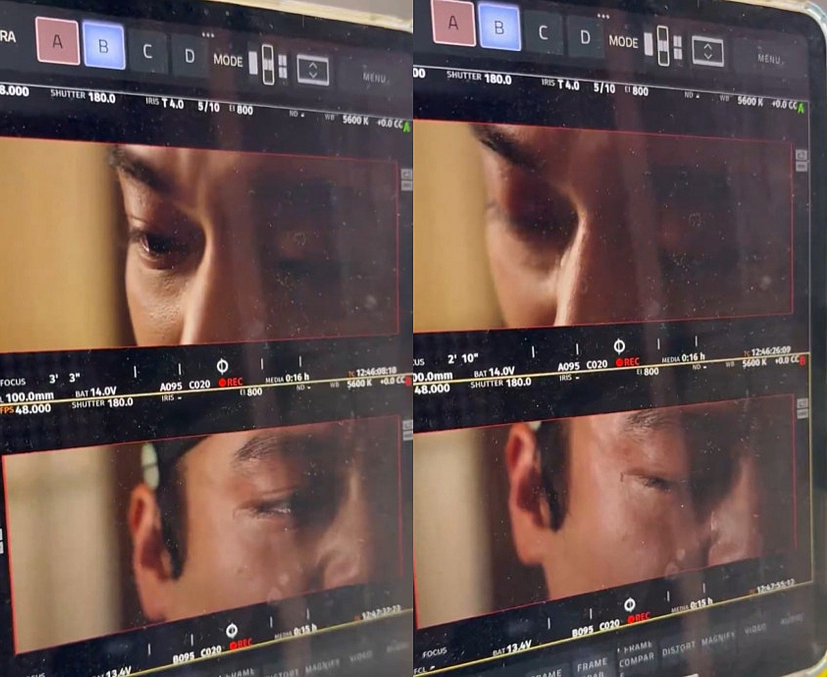 "무엄하다"..'왕사남' 박지훈, 단종 최후 비하인드 공개 '눈물'