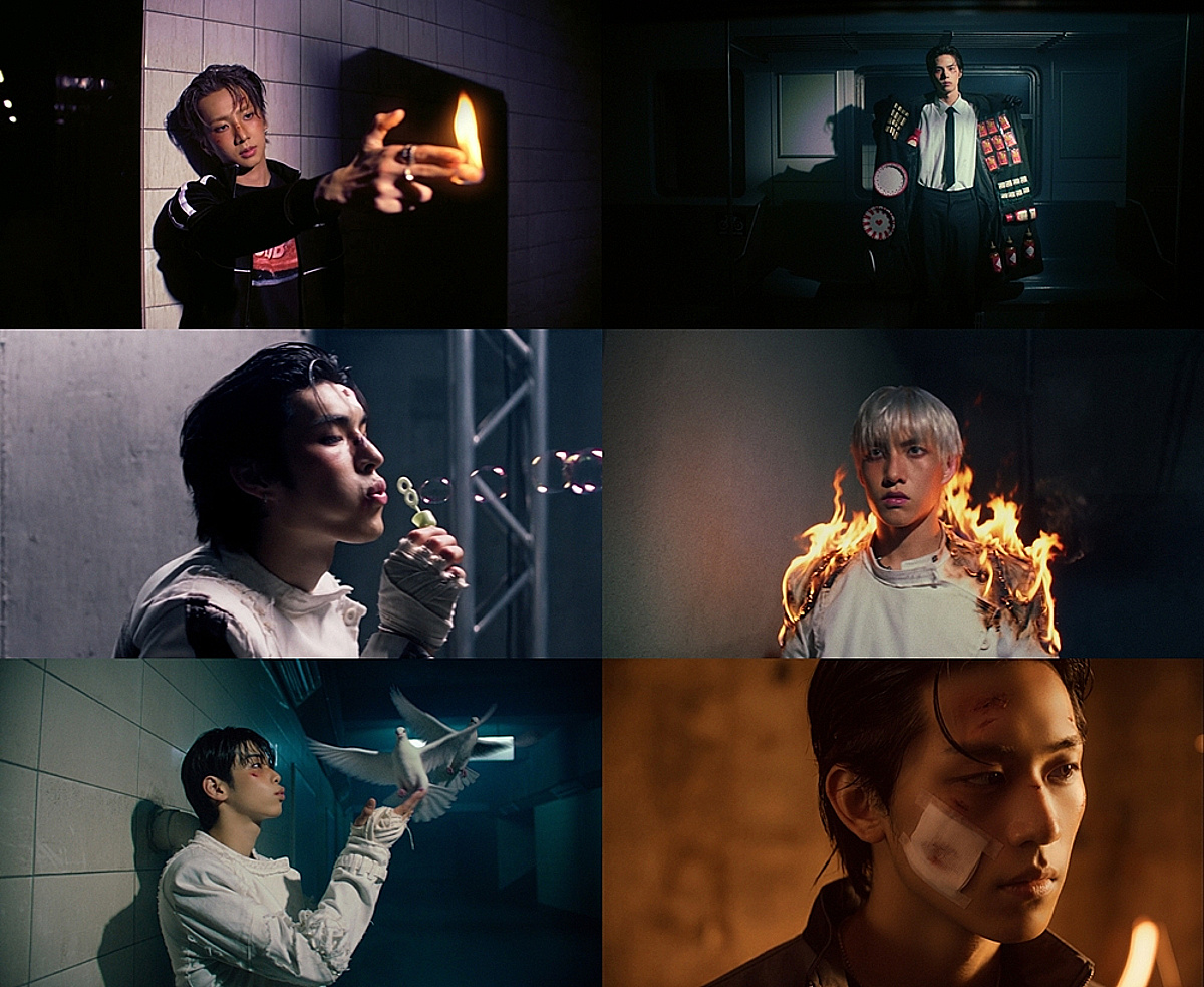 강렬하게 타오르는 82메이저, 신곡 'Like Fire' 뮤직비디오 두 번째 티저 공개..컴백 기대 UP