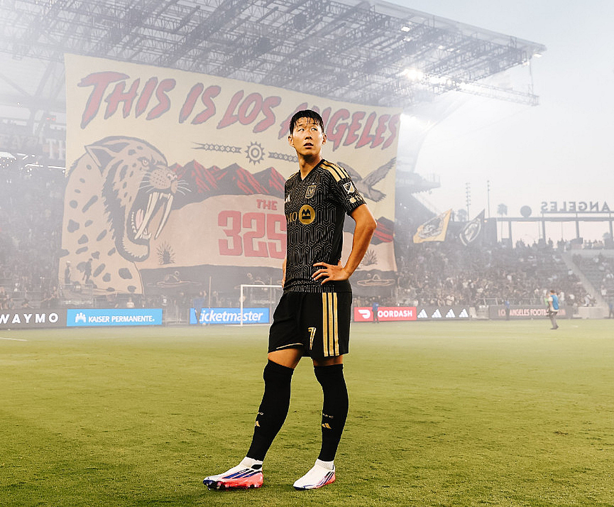 '아! 야속한 영점' 손흥민, 슈팅 4회 퍼붓고도 '5경기 연속골' 무산... LAFC, 샌디에이고에 0-1 석패