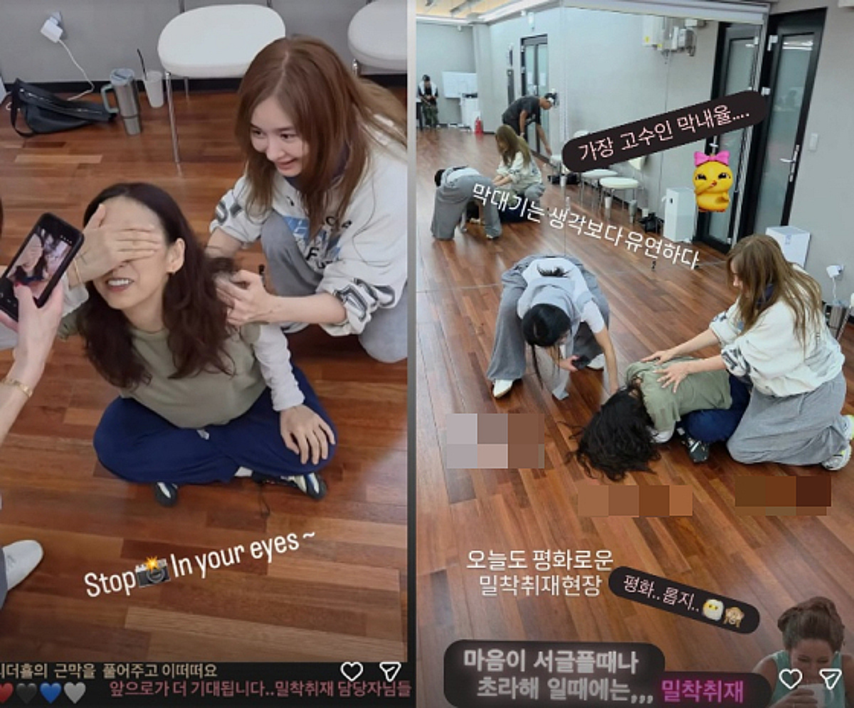 '핑클 밀착취재' 무슨 일이..이효리 코너 몰렸네 "성유리가 고수"[스타이슈]