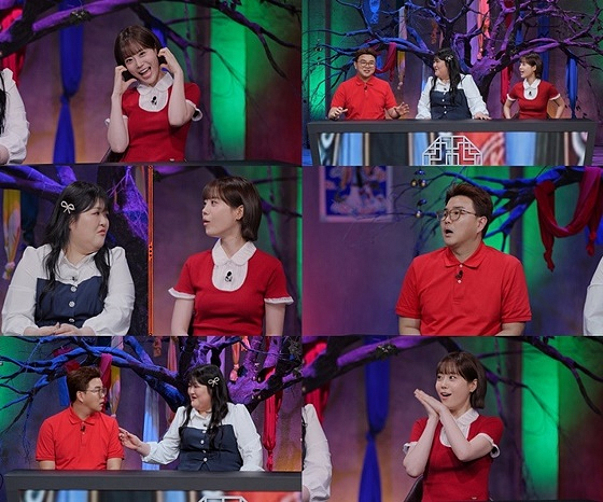 카라 허영지, 결혼운 점사에 눈 반짝 "닮은 딸 보여" [귀묘한 이야기2]