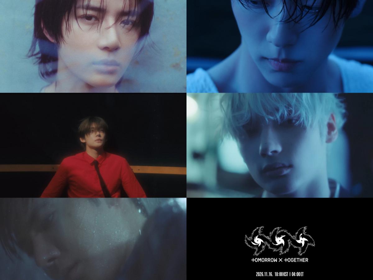 TXT가 그리는 'Z세대 청춘통'..신보 트레일러 영상 공개