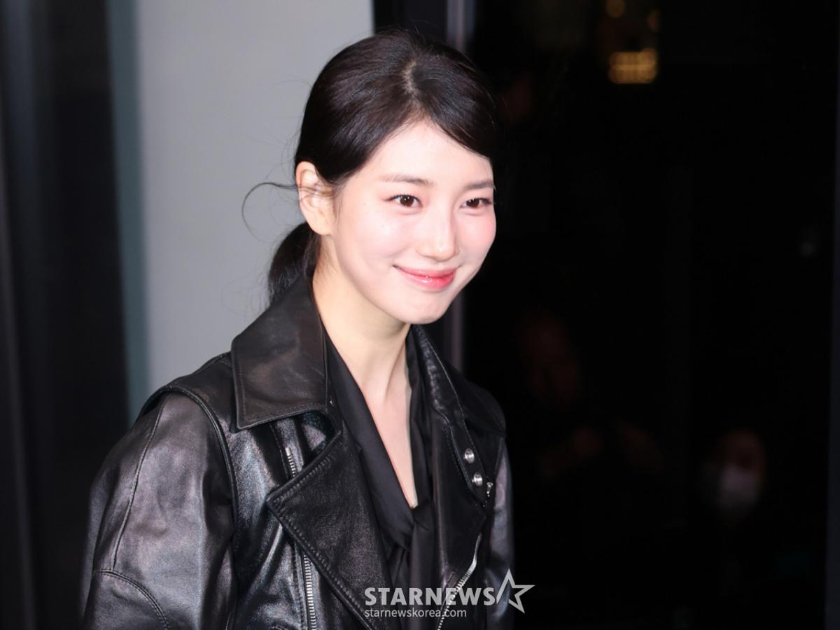 수지, '단풍 보러 같이 가고 싶은 女스타' 1위 [스타폴]
