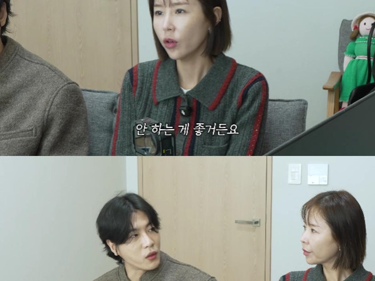 신지, ♥문원과 부부 상담 중 선 긋기 "코요태·내 음악에 관여 말길"[어떠신지]