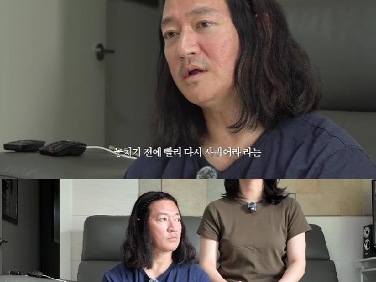 '53세 득녀' 바비킴, 둘째 원하는 ♥15세 연하 아내에 "잠도 못 자"