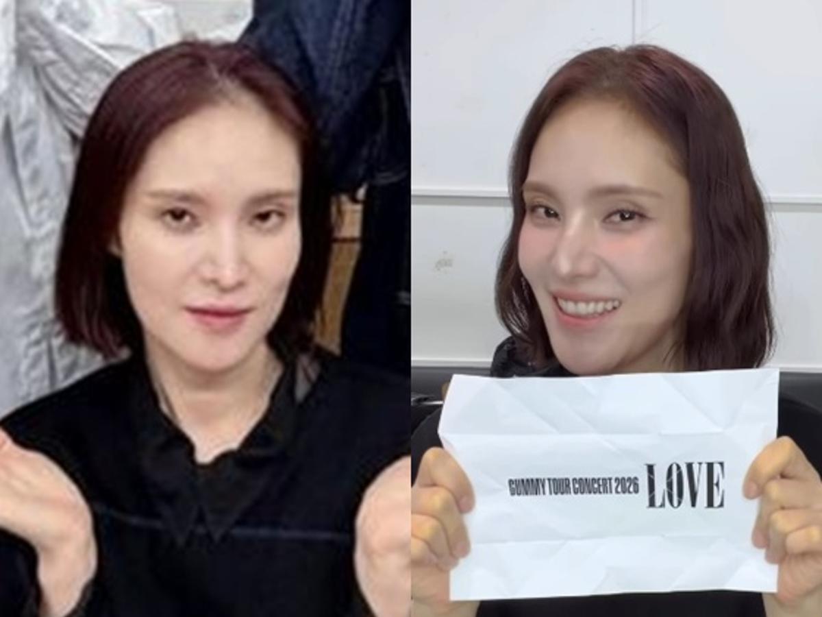 "육아에 집안일까지.." '조정석♥' 거미, 수척해 건강 걱정→일주일만 확 달라졌다 [스타이슈]