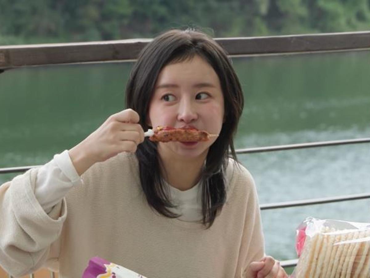 "너무 당겨" 은가은, 벌써 둘째 임신했나..'폭풍 먹방' 후 헛구역질 [살림남]