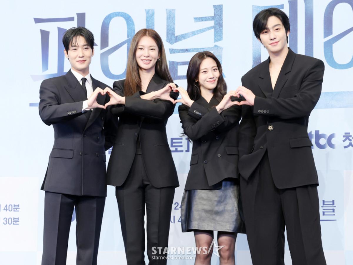 "'흑백요리사'보다 먼저 준비했는데.." 안효섭 VS 장률, 셰프로 맞붙는다 [파이널 테이블][종합]