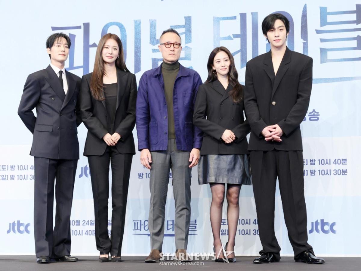 '파이널 테이블' 감독 "예능과 드라마 형식이 만난 작품, 신선할 것"