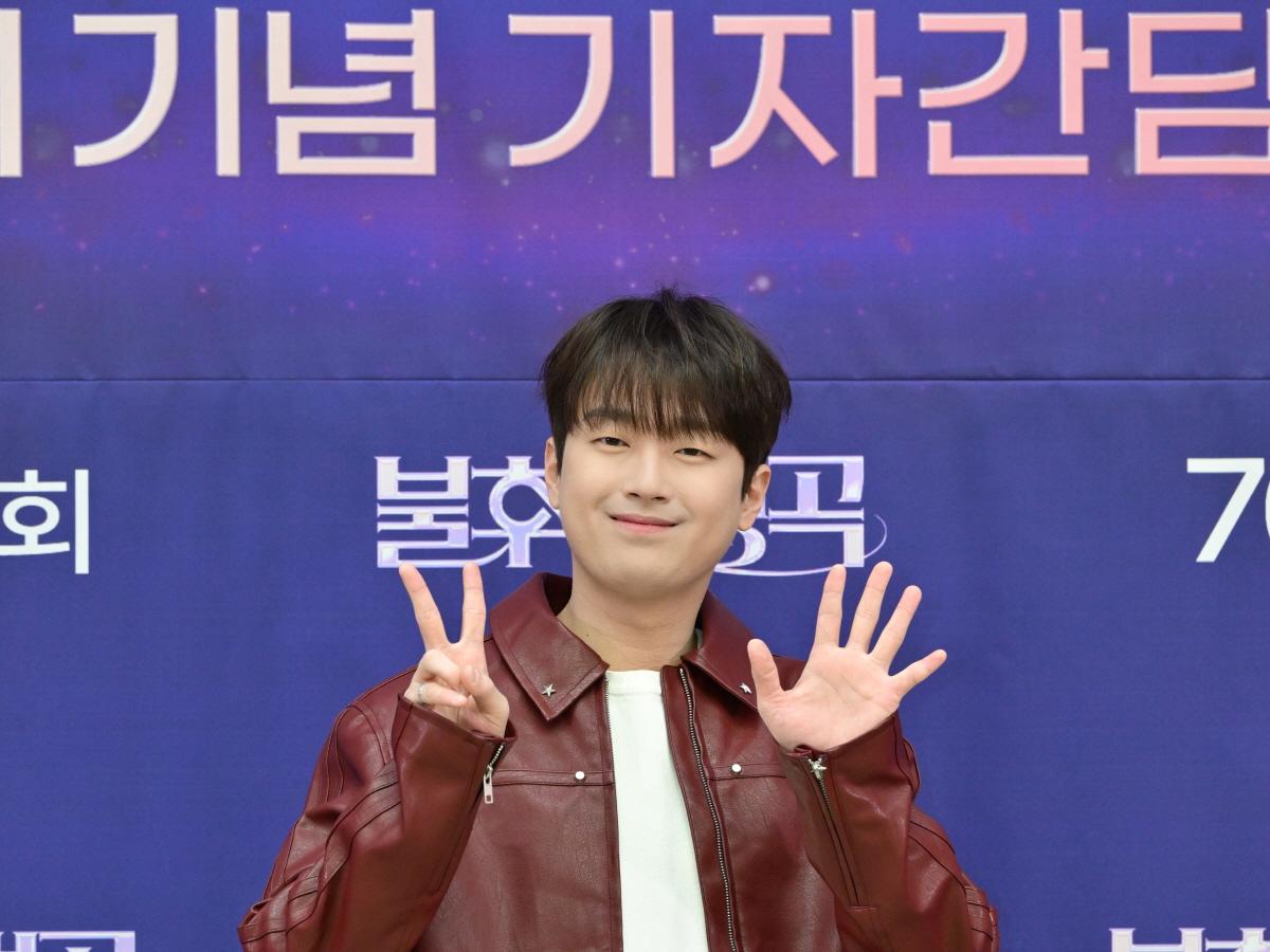 가을에도 이찬원, 달린다..스타랭킹 男 트롯 '3위'