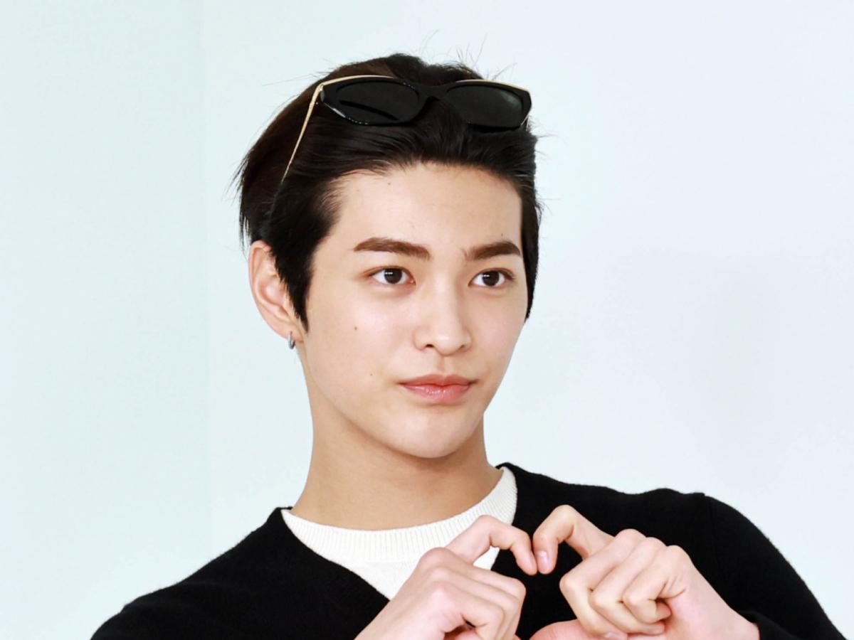코르티스 건호, 스타랭킹 男아이돌 2위..대세 인기 '그린그린'