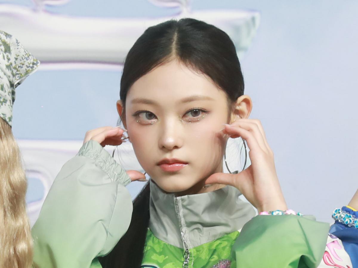 뉴진스 해린, 스타랭킹 女아이돌 3위..팬심 녹이는 고양이
