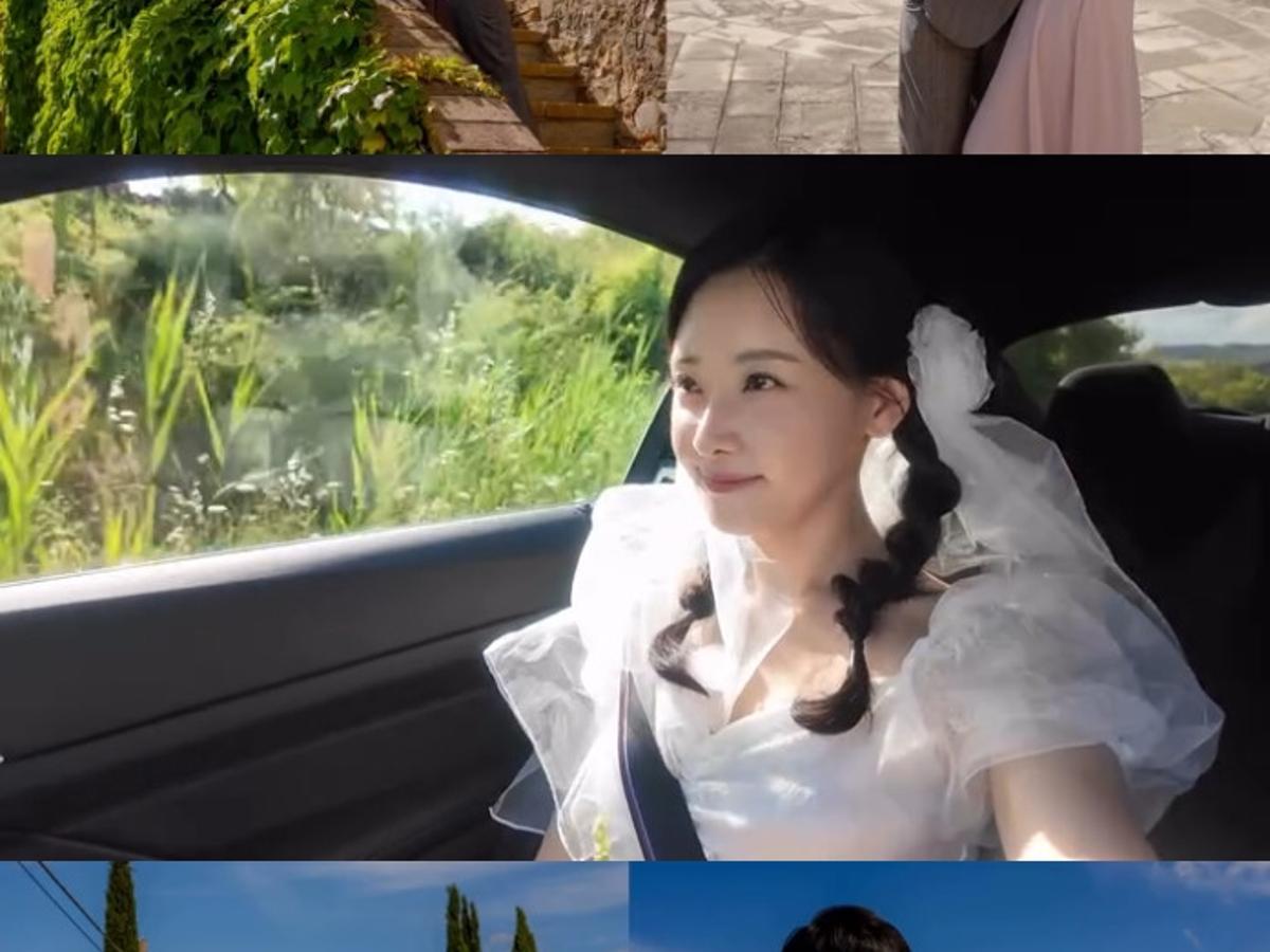 '배성재♥' 김다영, 출산 앞두고 신혼여행 회상 "마지막 둘만의 여행"