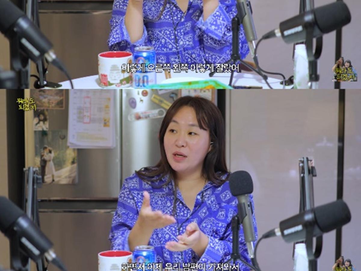 '아들 다섯' 정주리, 12년간 기저귀 갈았다..남편 정관수술 고백 "묶은 게 아니라 잘라"