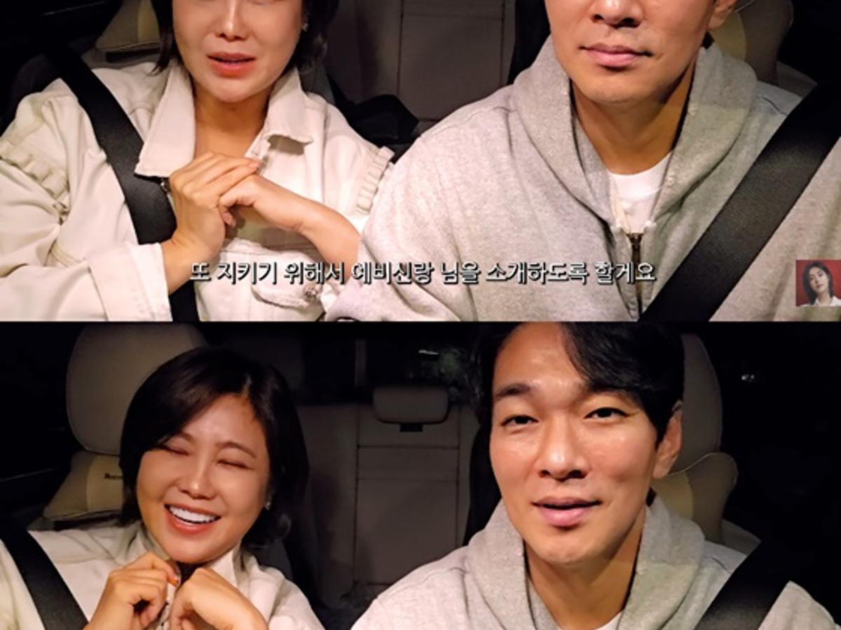 '결혼 발표' 솔비♥이규한, 새 투샷 떴다.. 유튜브 동반 출연 "첫 방송이라 어색"