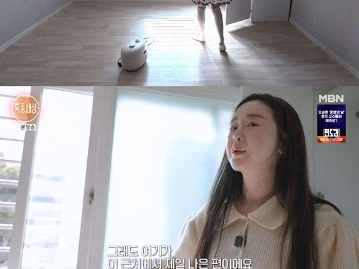 '이혼' 함소원, 딸과 8평 원룸서 생활.."이 근처서 제일 나은 편" [특종세상]