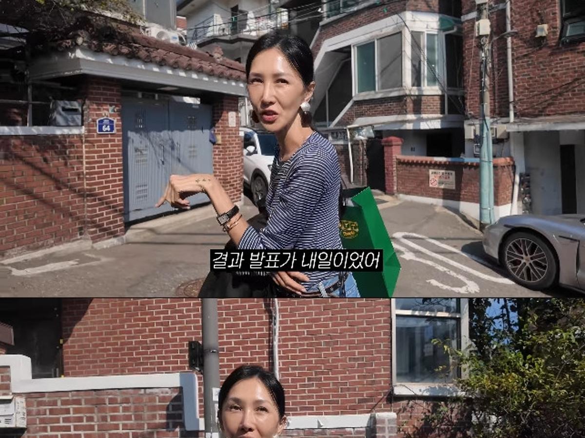 엄태웅♥윤혜진, 딸 지온 선화예중 합격에 눈물 "셋이 소리 질러"