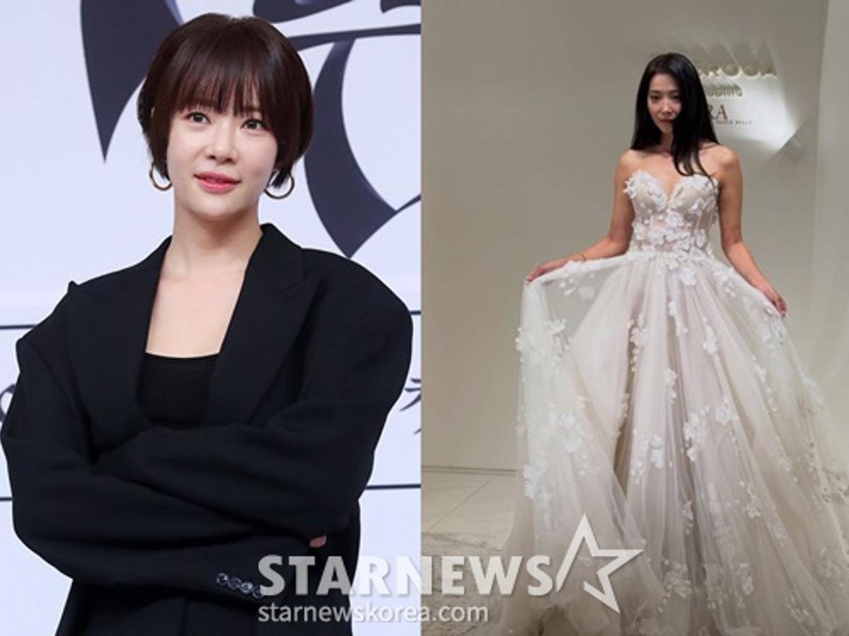 '이혼' 황정음, '재혼' 오윤아 드레스 골라줬다.."난 2번"