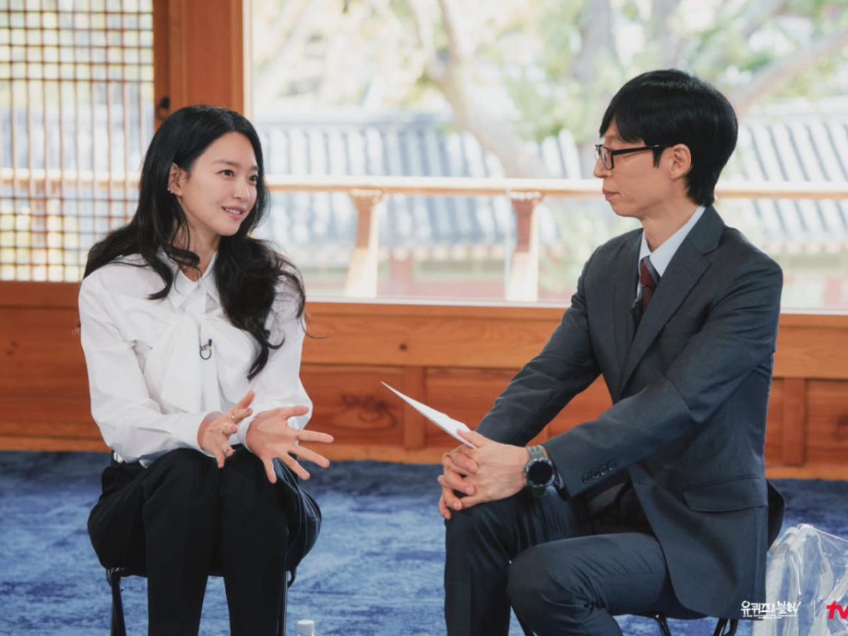 신민아, ♥김우빈도 부러워하는 타고난 몸 "며칠만 운동해도 벌크업"[유퀴즈]