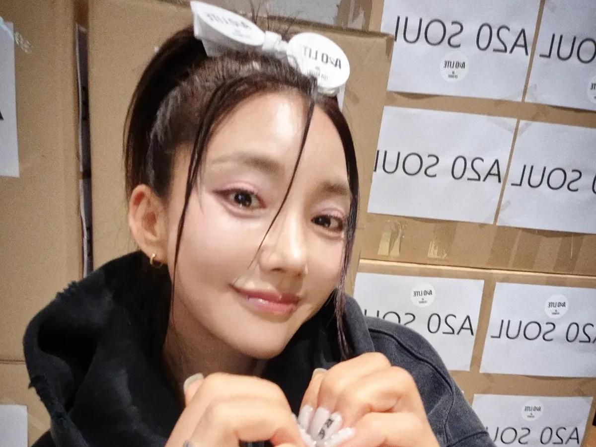 바다, '이수만 그룹' A2O 데뷔에 통 크게 쐈다..♥남편 빵 선물 [스타이슈]