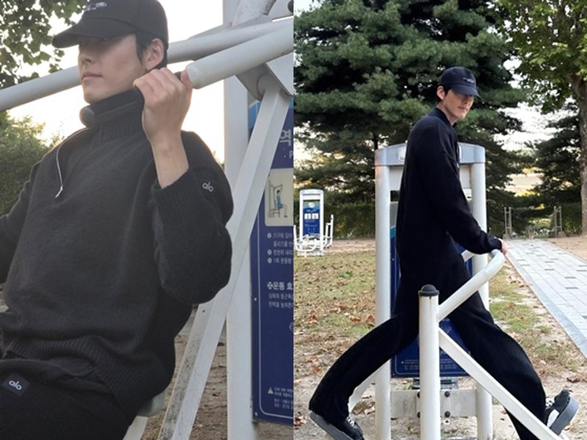 김우빈 맞아? '산스장'서 포착..♥신민아와 결혼하더니 '아재美 폴폴'
