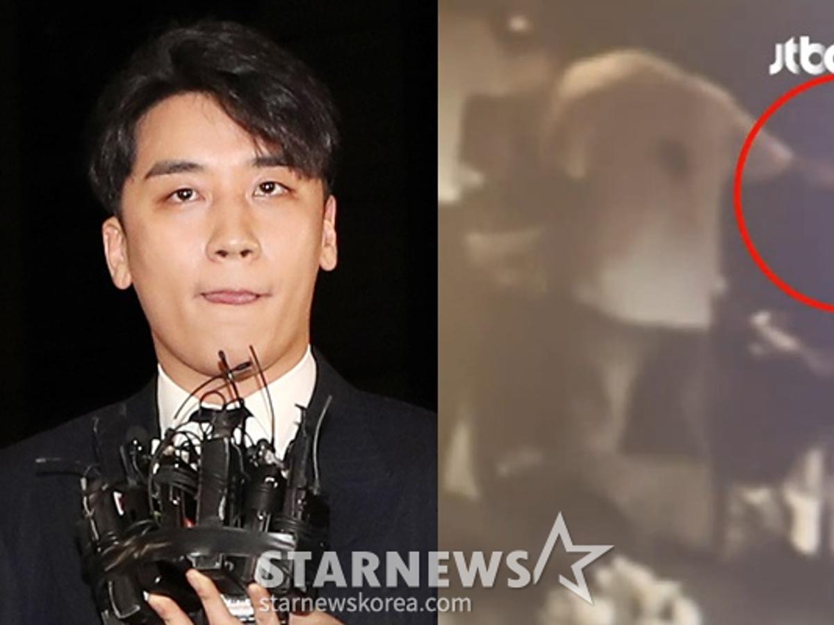 변호사 "승리, 소주병 휘두르지 않아..합석 거절하다 실랑이" [전문]