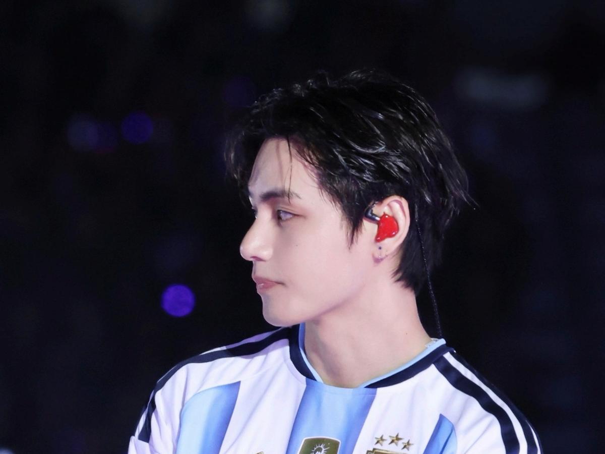"¡Aguante, ARMY!" 방탄소년단 뷔, 아르헨티나 홀렸다
