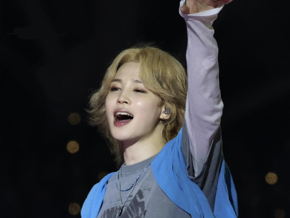방탄소년단 지민, 아르헨티나서 '태양' 같이 빛났다..현재진행형 '짐토버'
