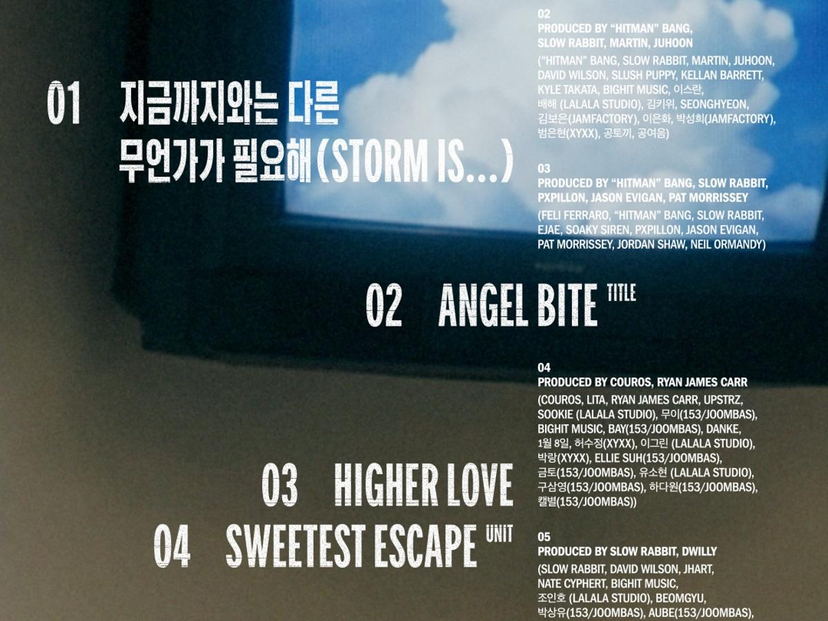 TXT의 'PERFECT STORM', 청춘의 아픔과 희망을 노래하다..신곡 'Angel Bite' 11월 16일 공개