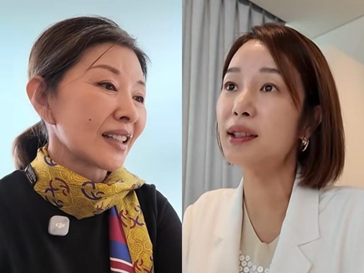 '고지용 이혼' 허양임, 병원 온 이미숙에 반했다.."솔직하고 유쾌한 매력에 빠져♥"
