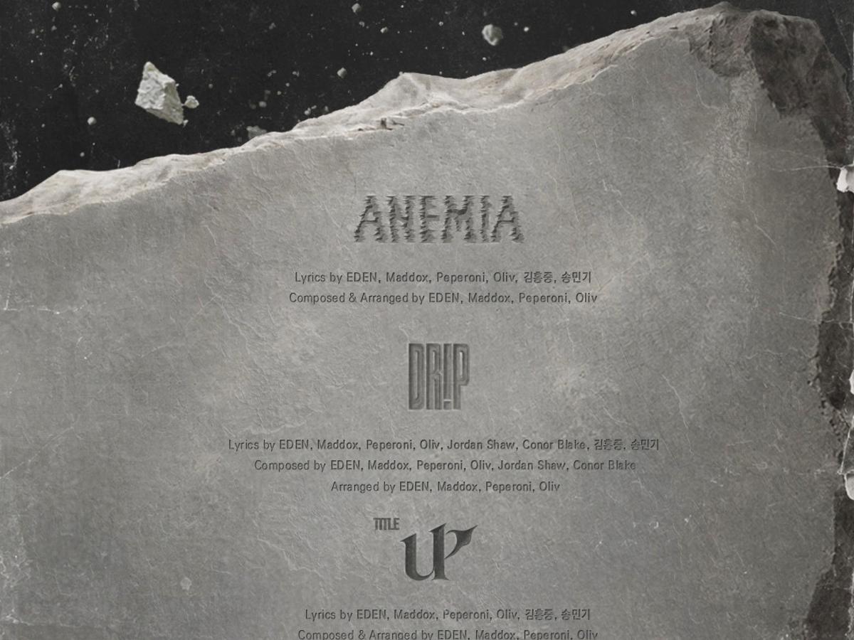 에이티즈 미니 15집 타이틀곡은 'UP'..5곡 담았다