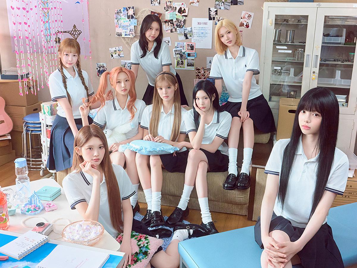 [공식]하츠투하츠 'FOCUS' 스포티파이 1억 스트리밍..통산 4번째