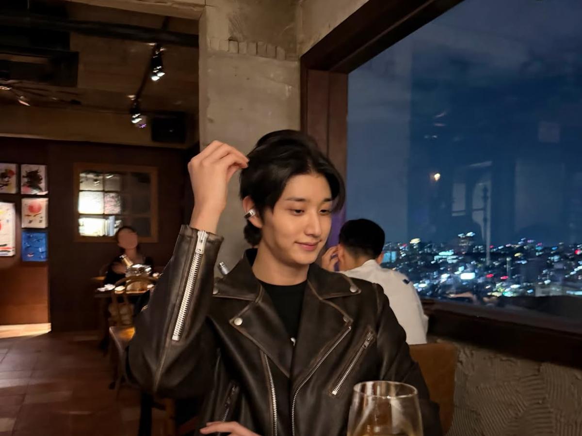 여심 흔든 '가을 상남자'..김재원, 로맨틱한 남친룩의 정석