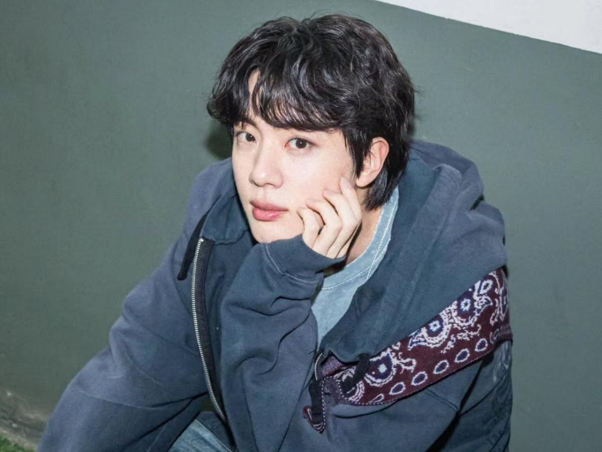 '통산 74회 No.1' 방탄소년단 진, 아이돌픽 10월 3주차 남자 아이돌 부문 1위