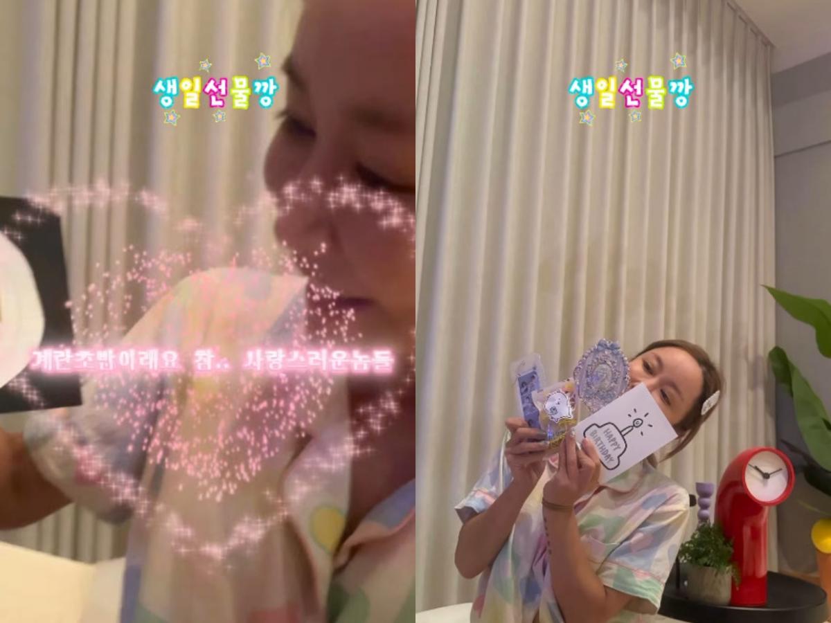 S.E.S. 슈, 별거 고백 후..훌쩍 큰 세 자녀에 감동 "다 컸다고 용돈까지"