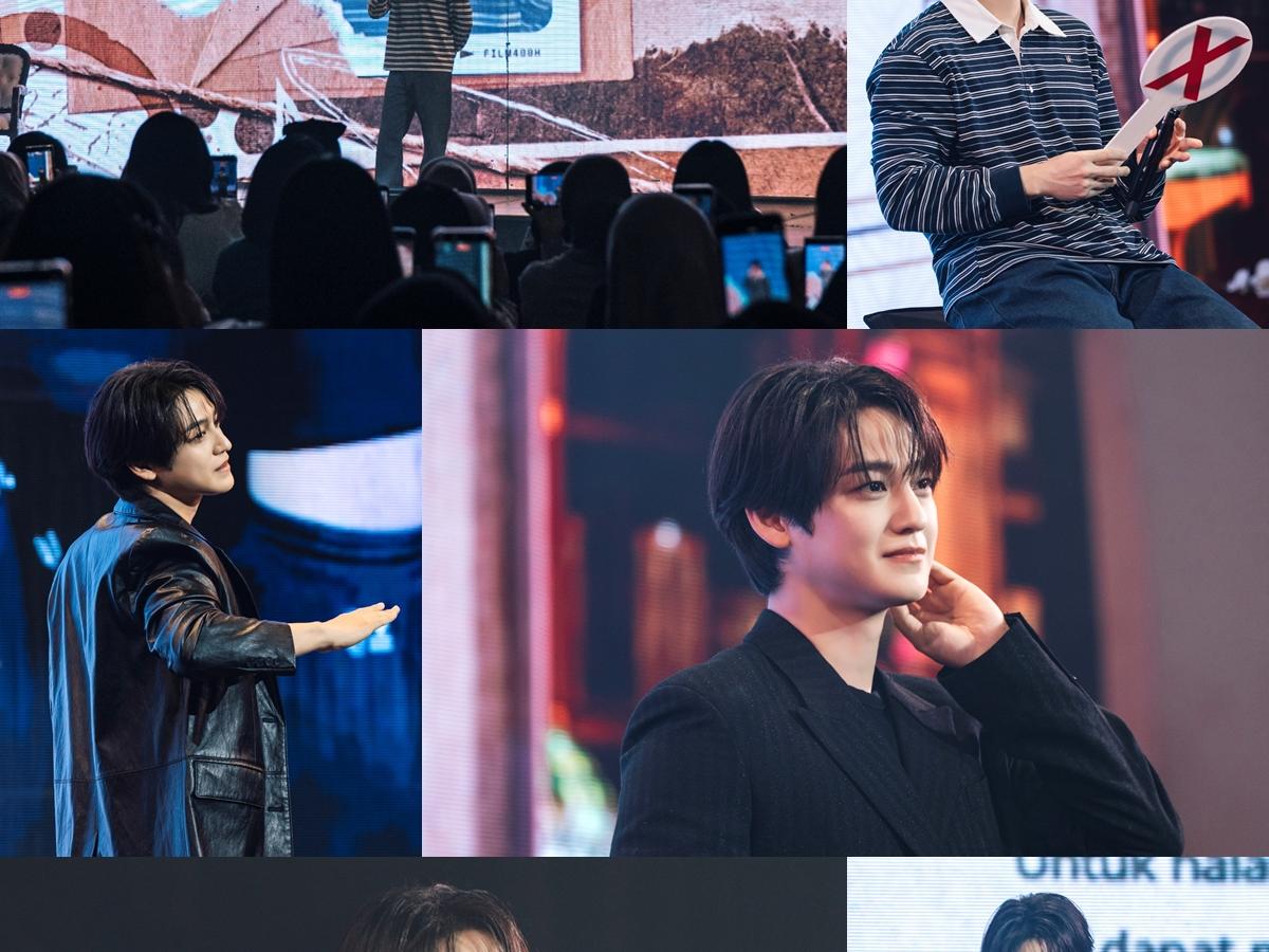 김범, 벌써 데뷔 20주년..자카르타 팬들과 첫 페이지 완성